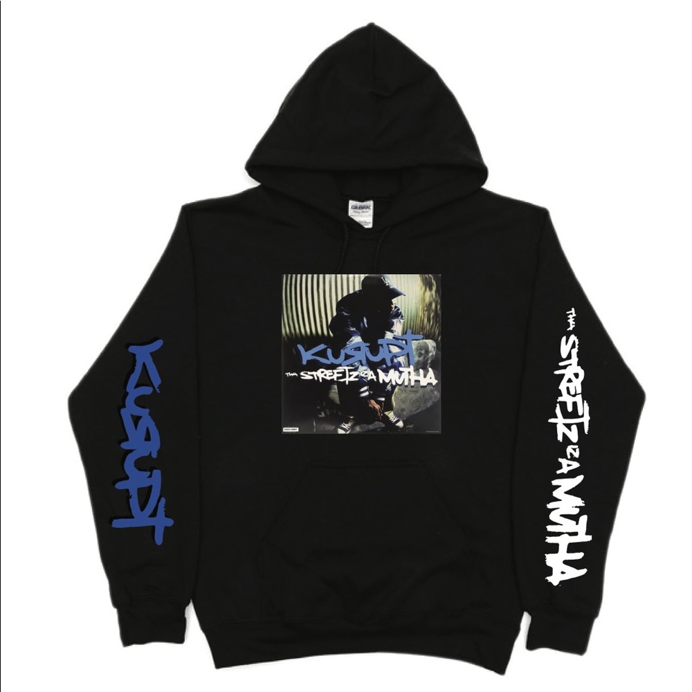 Kurupt Streetz iz a Mutha… Cover Hoodie S-5XL New Dogg Pound